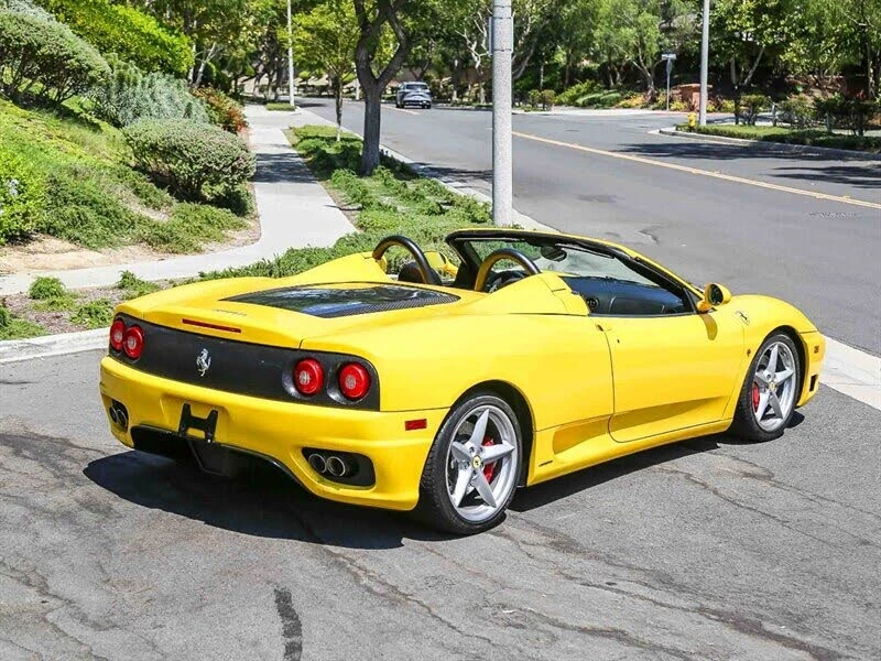 2001 Ferrari 360 Spider - Image 9 of 31
