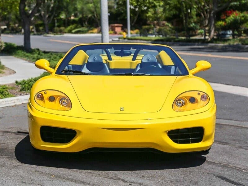 2001 Ferrari 360 Spider - Image 4 of 31
