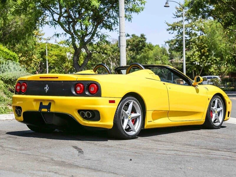 2001 Ferrari 360 Spider - Image 8 of 31