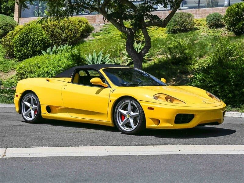 2001 Ferrari 360 Spider - Image 12 of 31
