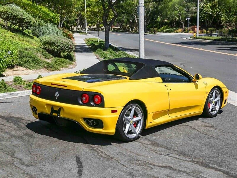 2001 Ferrari 360 Spider - Image 14 of 31