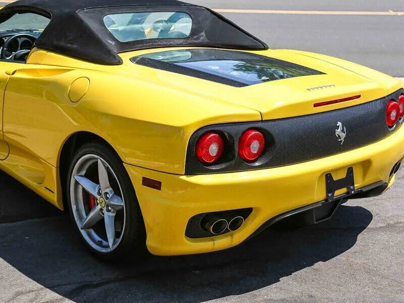 2001 Ferrari 360 Spider - Image 26 of 31