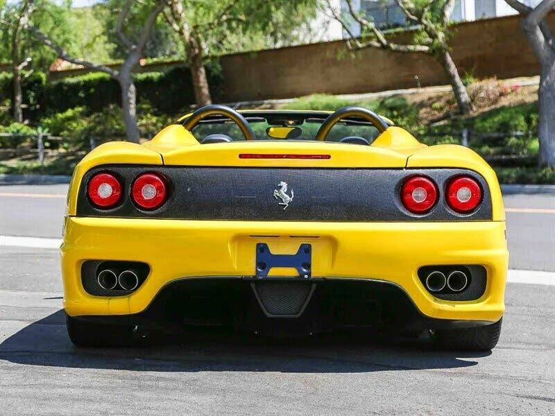 2001 Ferrari 360 Spider - Image 7 of 31