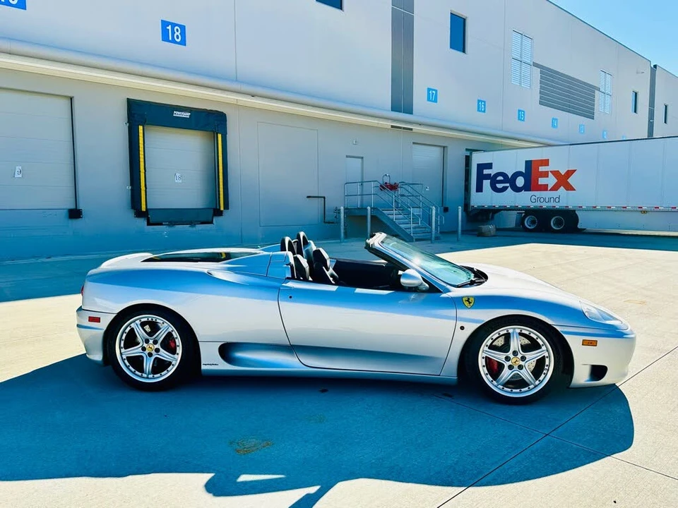 2001 Ferrari 360 Spider - Image 5 of 31