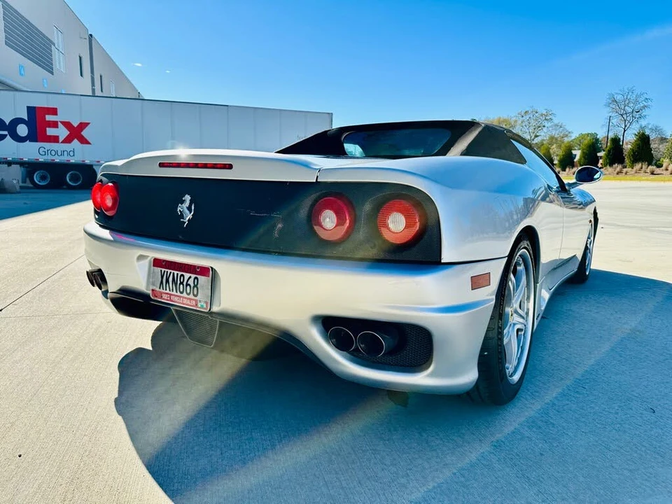 2001 Ferrari 360 Spider - Image 12 of 31
