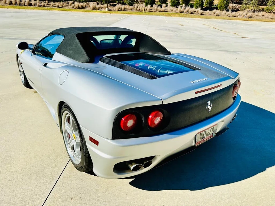 2001 Ferrari 360 Spider - Image 13 of 31