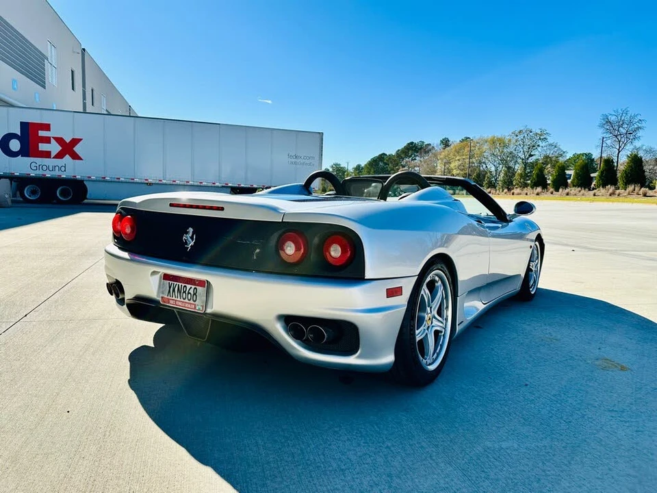 2001 Ferrari 360 Spider - Image 6 of 31