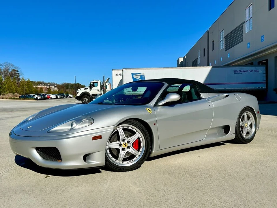 2001 Ferrari 360 Spider - Image 21 of 31