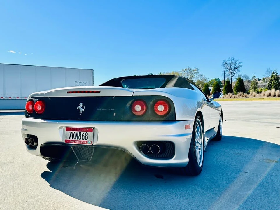 2001 Ferrari 360 Spider - Image 19 of 31