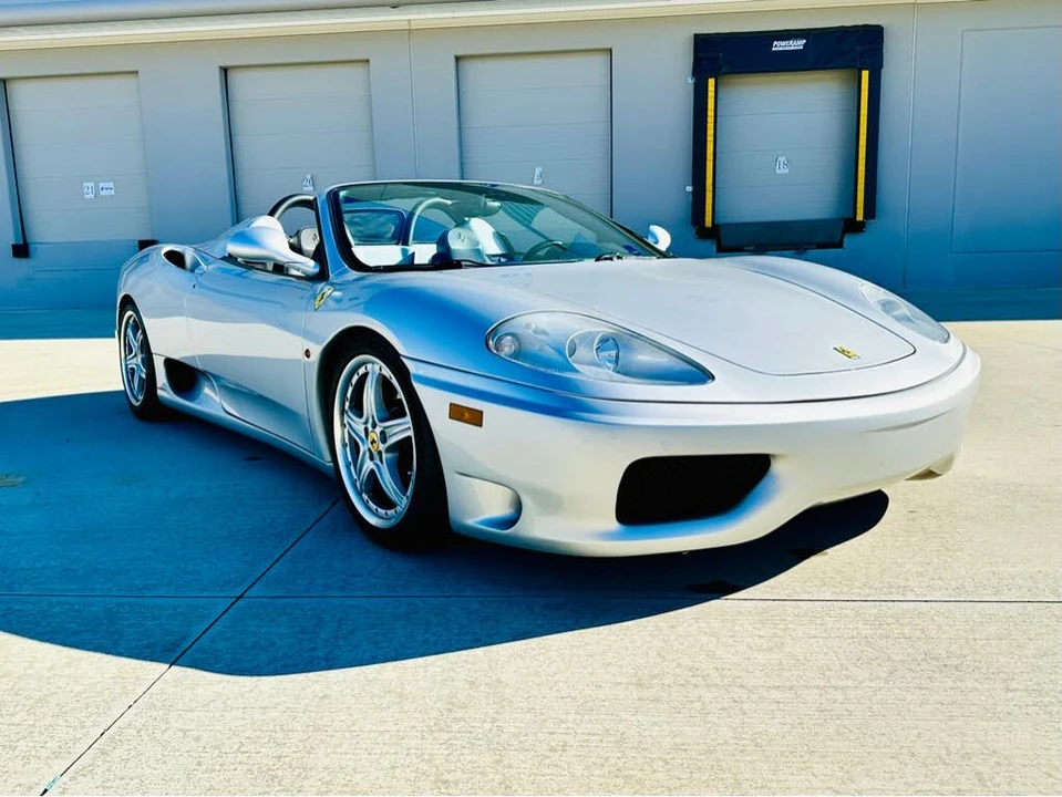 2001 Ferrari 360 Spider - Image 8 of 31