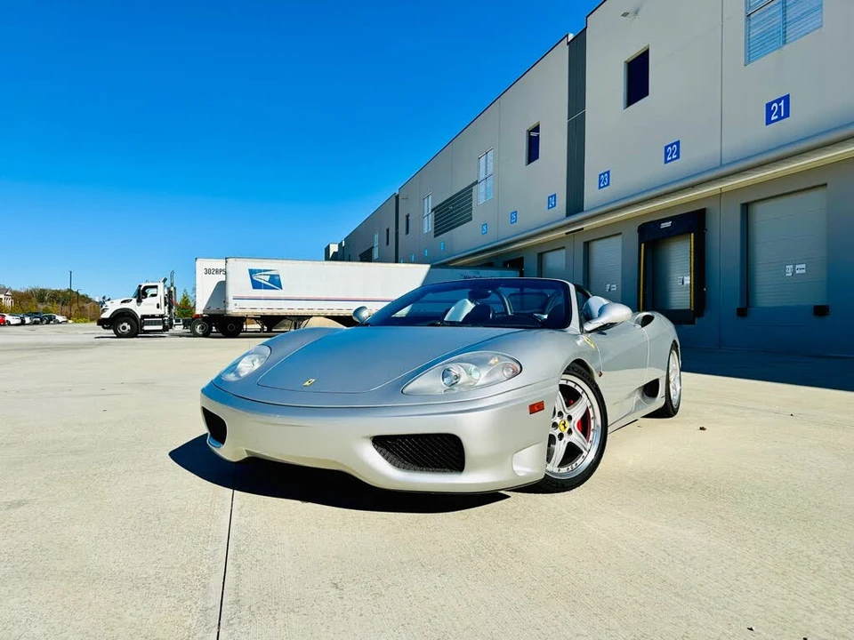 2001 Ferrari 360 Spider - Image 11 of 31