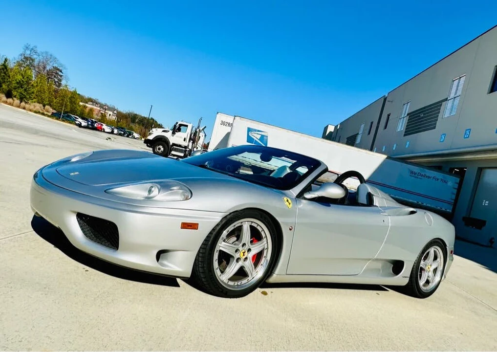 2001 Ferrari 360 Spider - Image 2 of 31