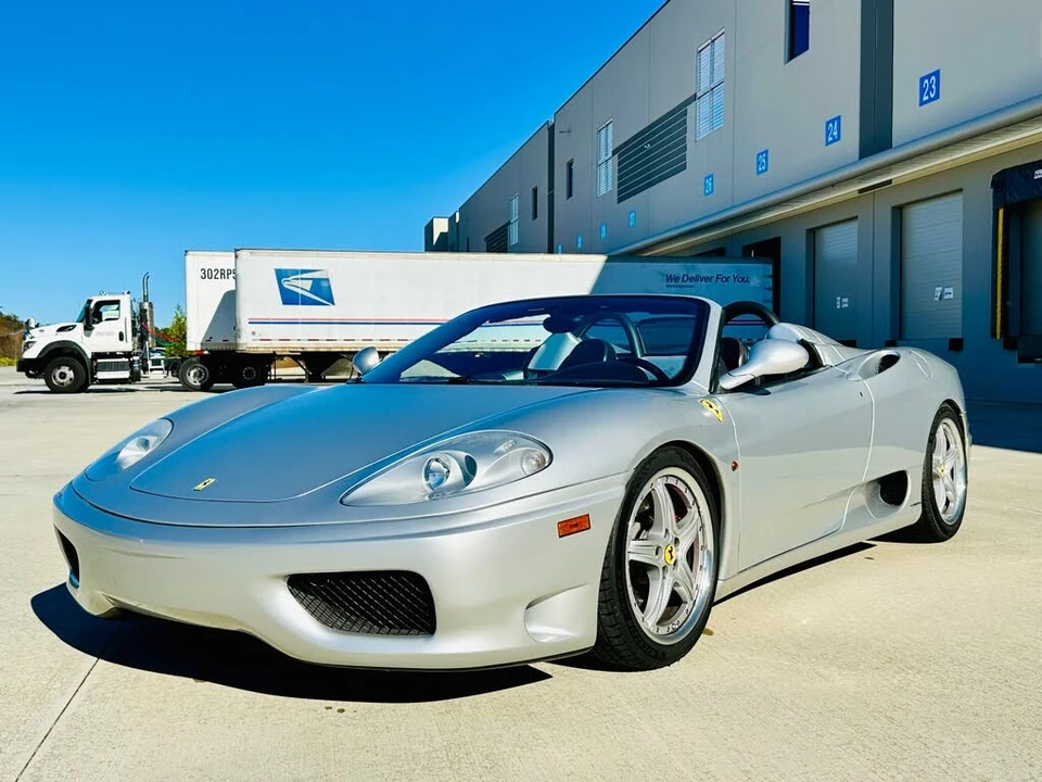 2001 Ferrari 360 Spider - Image 10 of 31