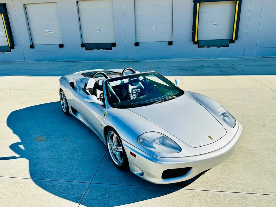 2001 Ferrari 360 Spider - Image 4 of 31
