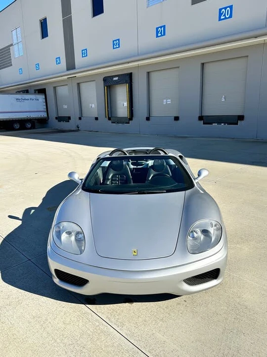 2001 Ferrari 360 Spider - Image 3 of 31