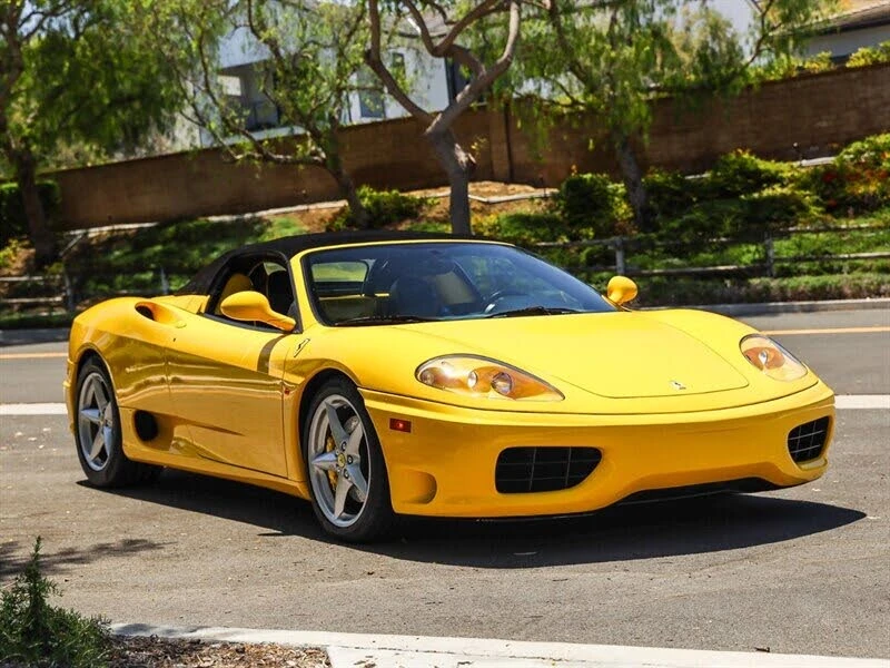 2001 Ferrari 360 Spider - Image 9 of 31