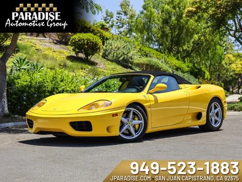 2001 Ferrari 360 Spider