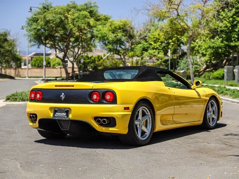 2001 Ferrari 360 Spider - Image 7 of 31