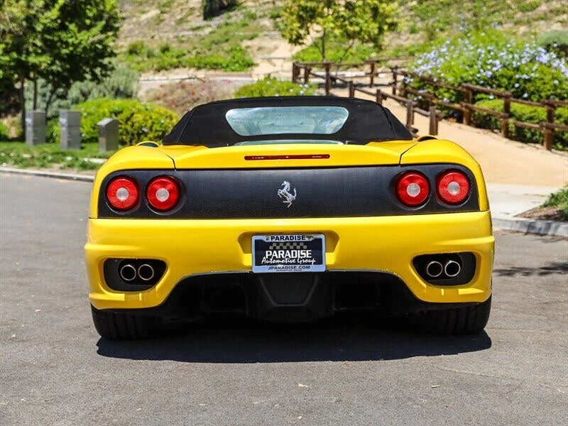 2001 Ferrari 360 Spider - Image 6 of 31