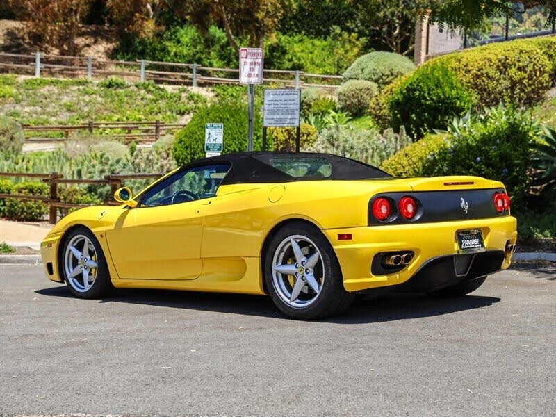 2001 Ferrari 360 Spider - Image 5 of 31