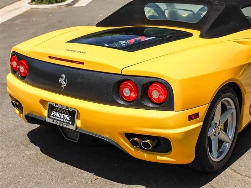 2001 Ferrari 360 Spider - Image 17 of 31