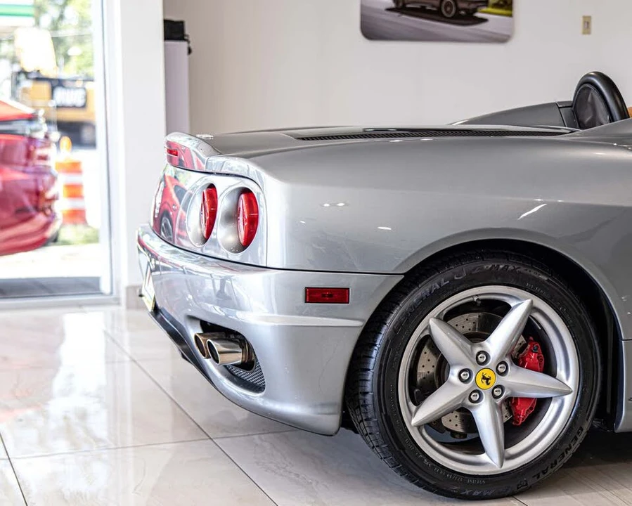 2001 Ferrari 360 Spider - Image 12 of 30