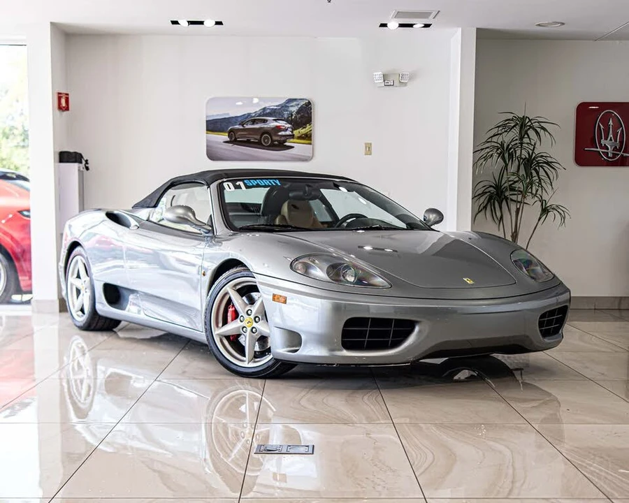 2001 Ferrari 360 Spider - Image 5 of 30