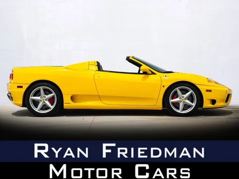 2001 Ferrari 360 Spider