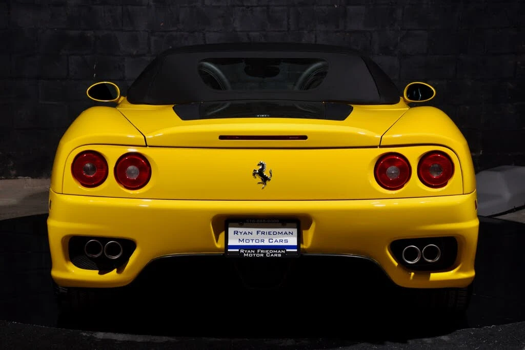 2001 Ferrari 360 Spider - Image 8 of 18