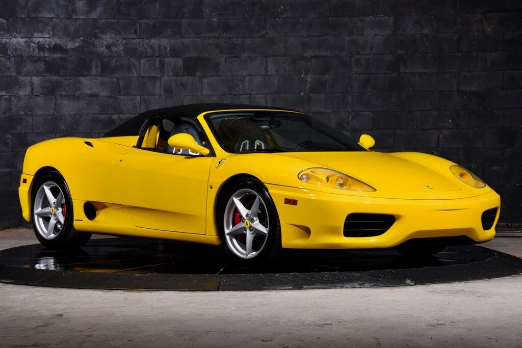 2001 Ferrari 360 Spider - Image 2 of 18