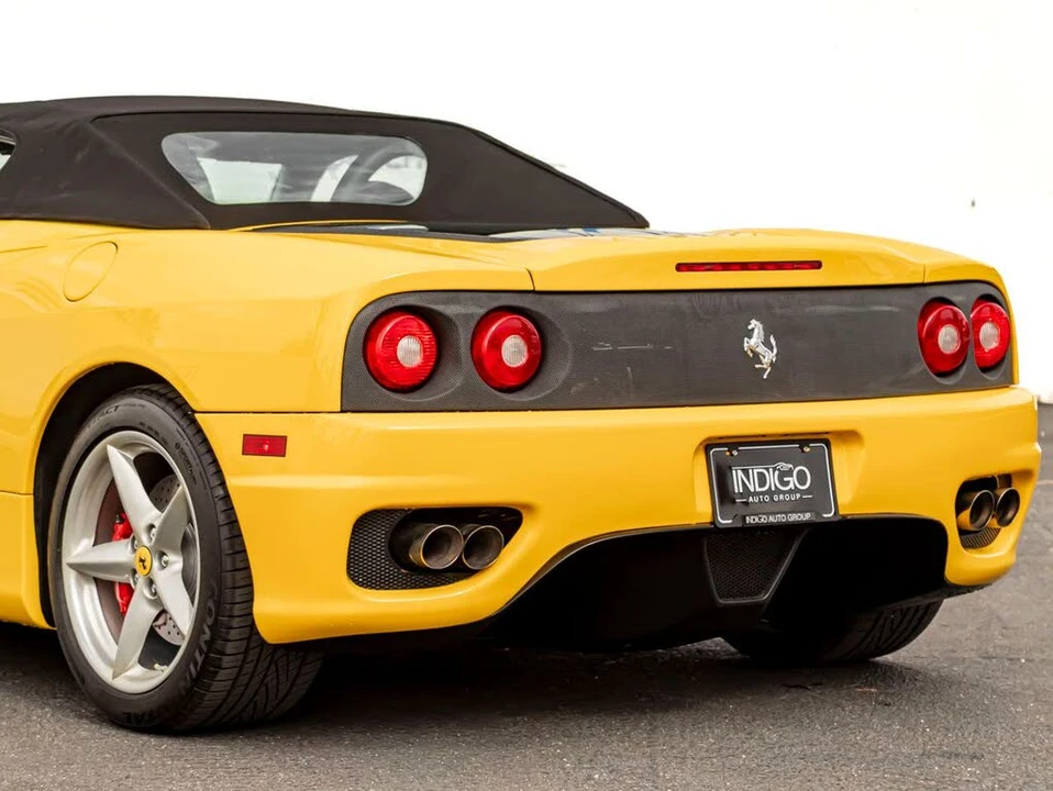 2001 Ferrari 360 Spider - Image 11 of 31