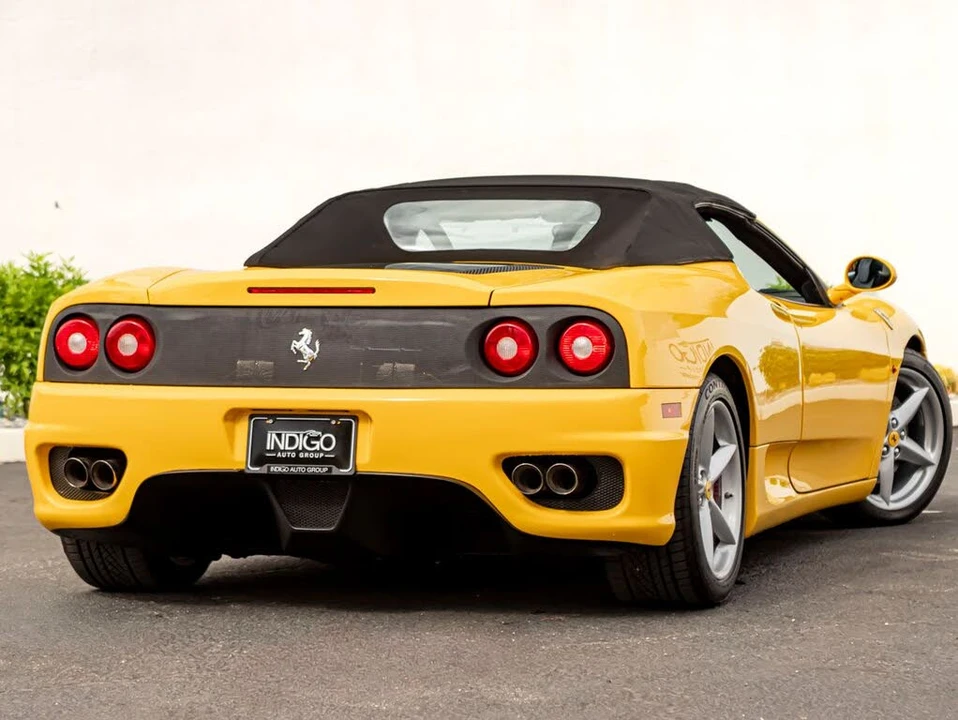 2001 Ferrari 360 Spider - Image 7 of 31