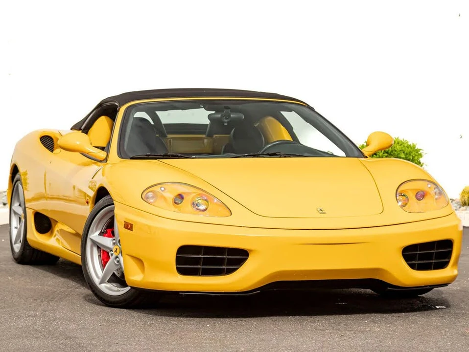 2001 Ferrari 360 Spider - Image 6 of 31