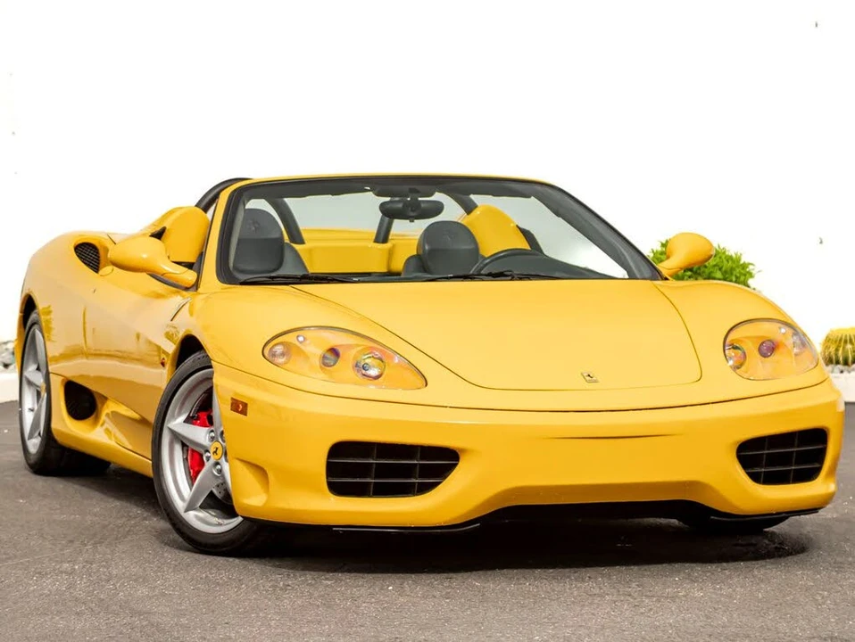 2001 Ferrari 360 Spider - Image 5 of 31