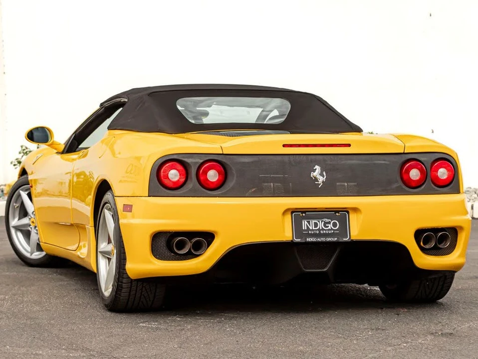 2001 Ferrari 360 Spider - Image 10 of 31