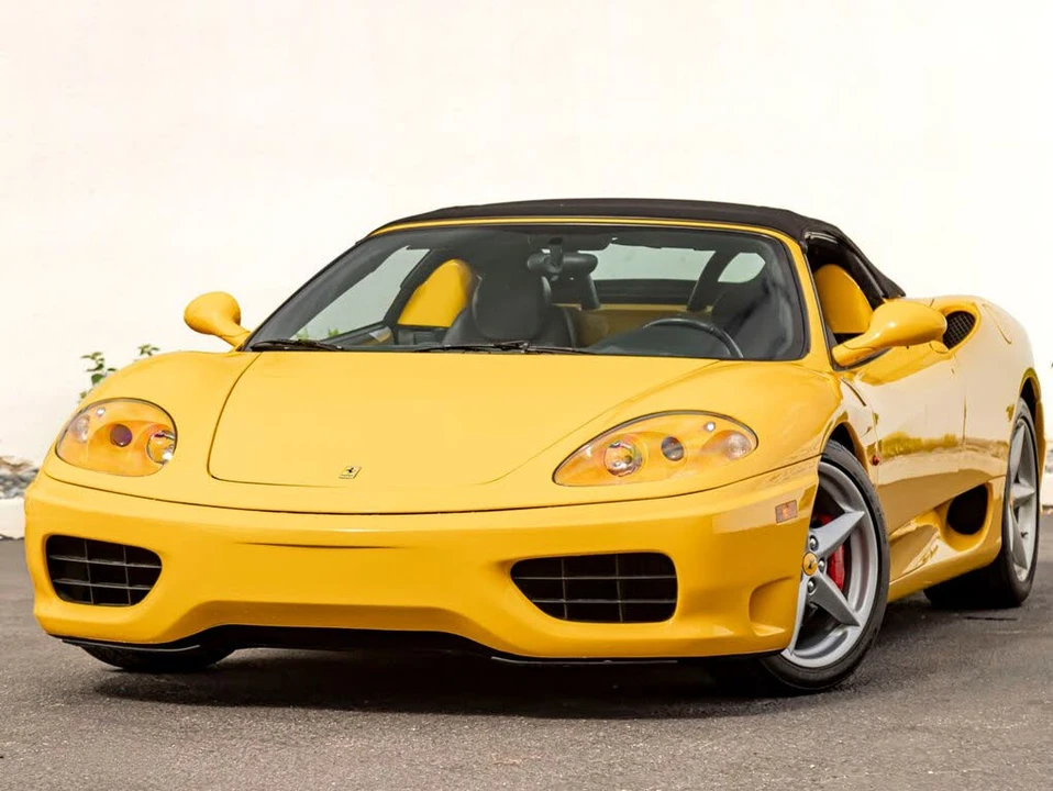 2001 Ferrari 360 Spider - Image 2 of 31