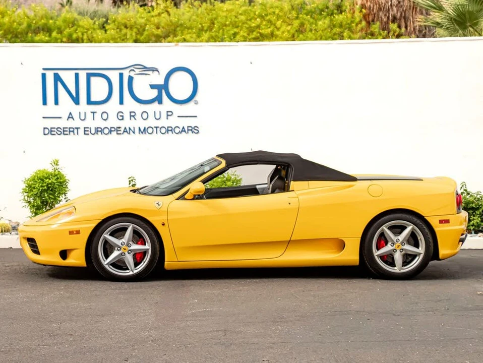 2001 Ferrari 360 Spider - Image 12 of 31