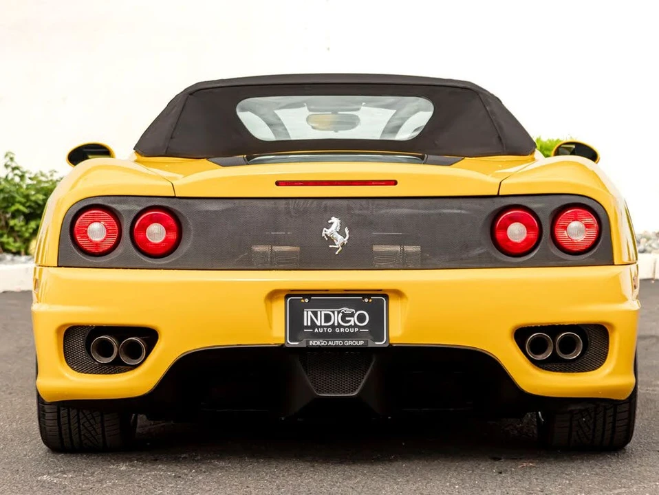 2001 Ferrari 360 Spider - Image 9 of 31