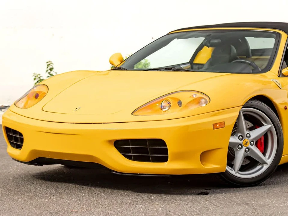 2001 Ferrari 360 Spider - Image 3 of 31