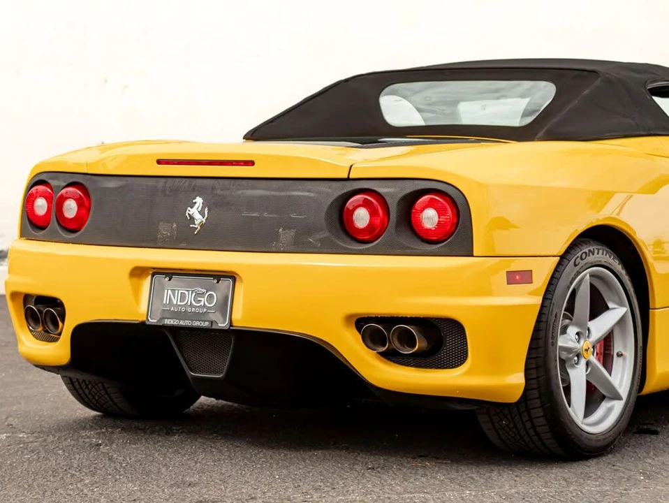 2001 Ferrari 360 Spider - Image 8 of 31