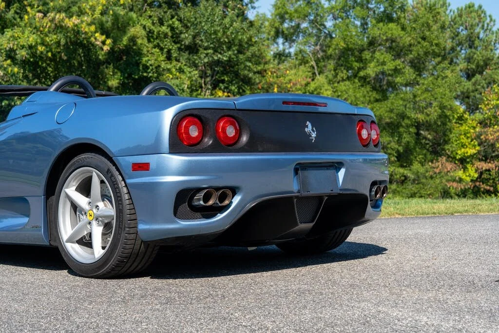 2001 Ferrari 360 Spider - Image 22 of 31