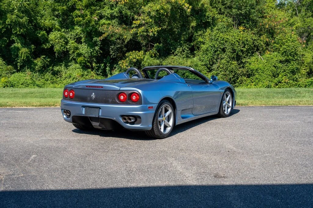 2001 Ferrari 360 Spider - Image 8 of 31