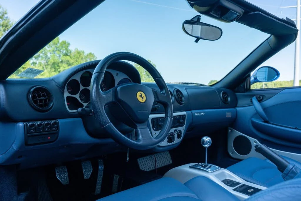 2001 Ferrari 360 Spider - Image 29 of 31