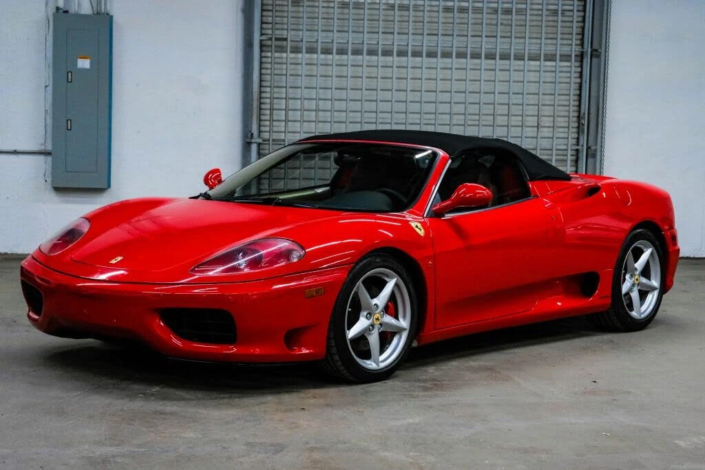 2001 Ferrari 360 Spider - Image 6 of 31