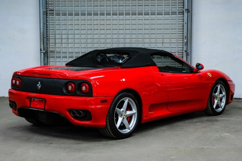 2001 Ferrari 360 Spider - Image 8 of 31