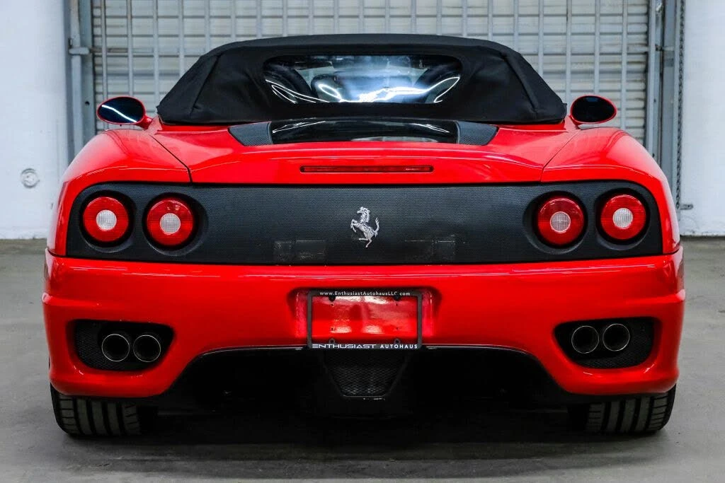 2001 Ferrari 360 Spider - Image 9 of 31