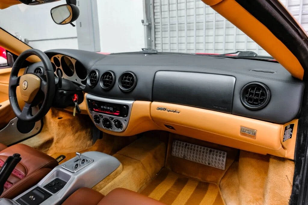 2001 Ferrari 360 Spider - Image 14 of 31