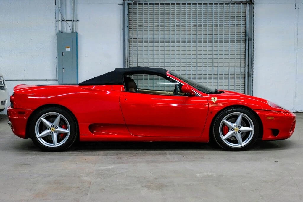 2001 Ferrari 360 Spider - Image 7 of 31