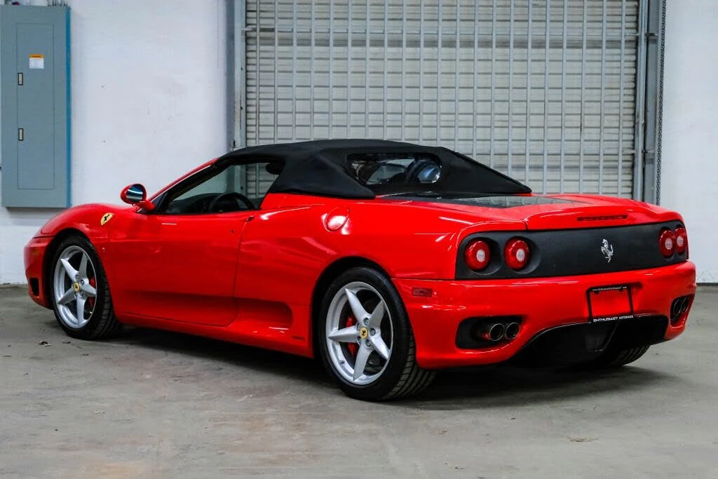 2001 Ferrari 360 Spider - Image 10 of 31
