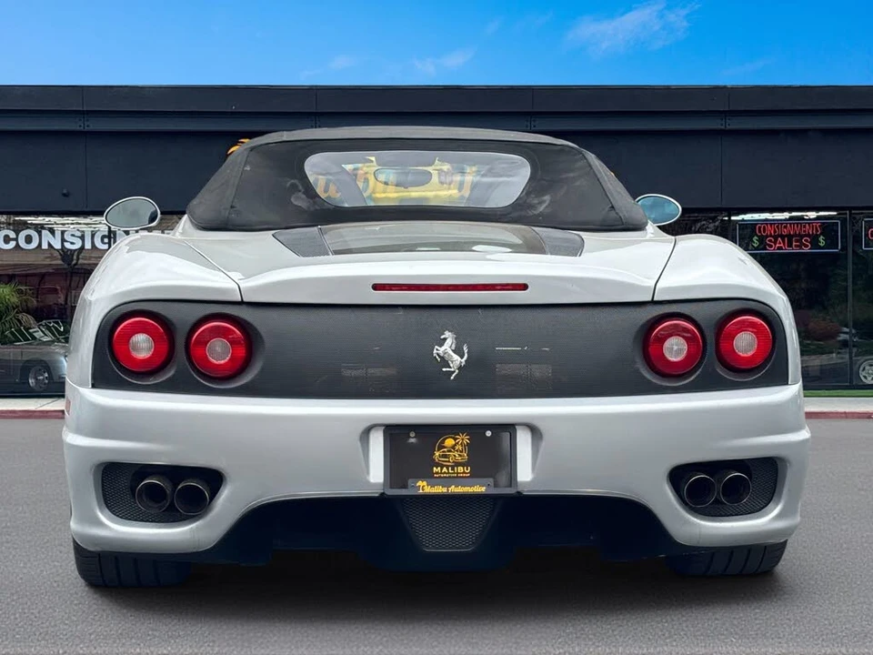 2001 Ferrari 360 Spider - Image 5 of 31